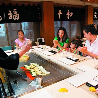 A world of Culinary choices - Freestyle Dining