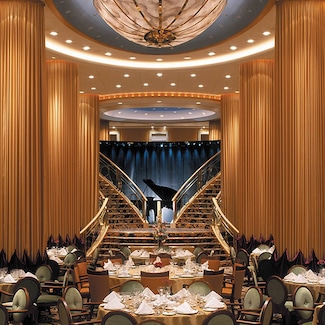 Dining on Brillance of the Seas