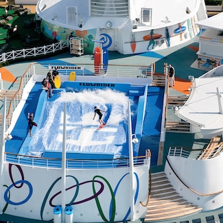 FlowRider® surf simulator