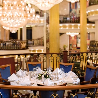 Dining on Independence of the Seas