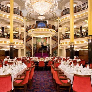 Dining on Freedom of the Seas