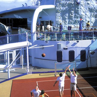 Sports and Rock Climbing Wall