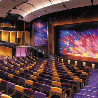 Entertainment - theatre, Lounges, live music, casino, nightclub
