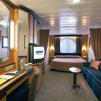 Rooms onboard Jewel of the Seas