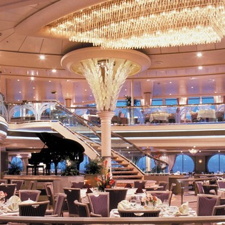 Dining on Rhapsody of the Seas