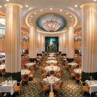 Tidis Main Dining Room