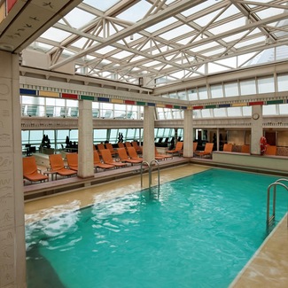 For relaxing - Solarium and Spa