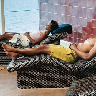 For relaxing