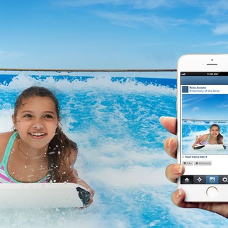 VOOM - The fastest internet at sea