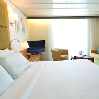 Comfortable cabins