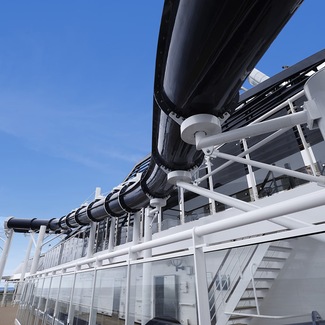 Vertigo water slide