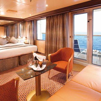 Comfortable & well equipped cabins