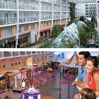 Park View Balcony or Boardwalk View Balcony