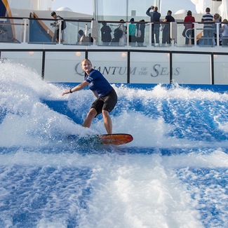 FlowRider®, more than sound waves!