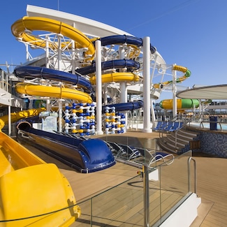 The Perfect Storm waterslides