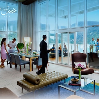 Royal Suite Class types: Sea, Sky, Class