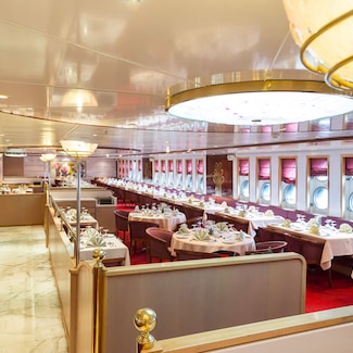 Dining on board is always a special event and on Astoria