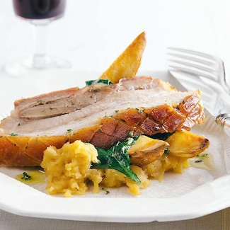 Signature dishes from Chef Stone