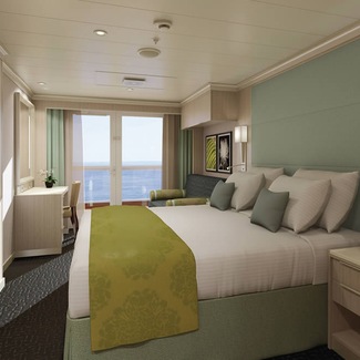 Suites & Staterooms
