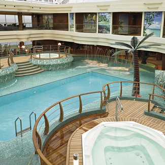An authentic Balinese SPA at sea