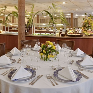 Exquisite taste at the Grand Amazon