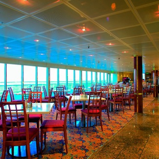 Restaurants & Bars carefully designed