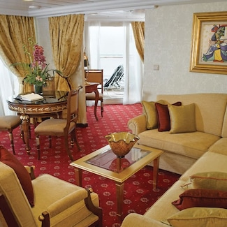 Suites & Staterooms - The Luxury of Space