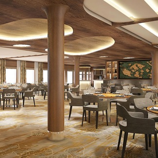 Restaurant by the sea