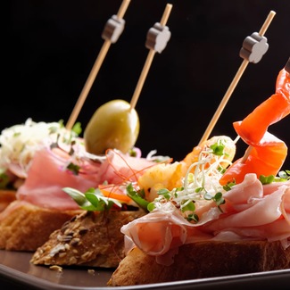 Tapas bar