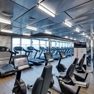 State-of-the-art gym