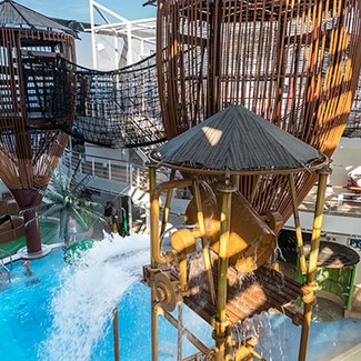 Entertainment onboard MSC Seashore