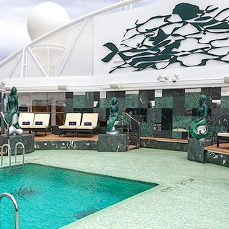 The improved MSC Yacht Club