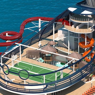 Interactive Water Park