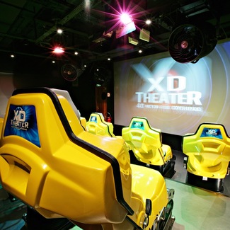 4-D Cinema