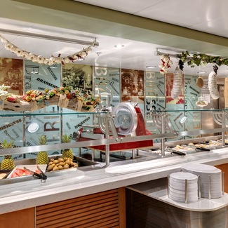 La Brasserie and Lido Buffett