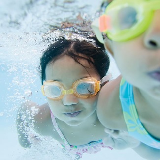The Tivoli Pool plus hot tubs