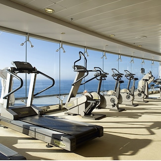 Relaxing and keeping fit!