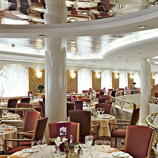 Restaurants on board