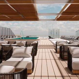Europa Promenade ocean views