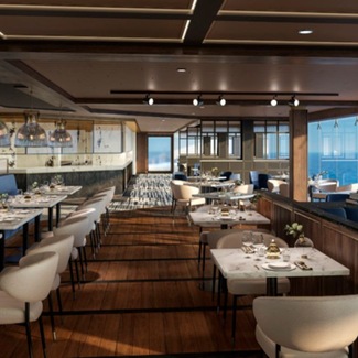 13 restaurants, including 6 speciality ones!