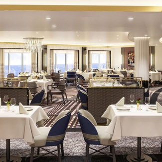 Britannia Club dining