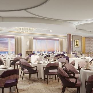 Princess Grill dining