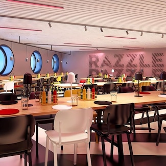 Razzle Dazzle Restaurant - Veggie-focused