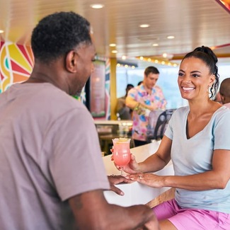 All you can crave & Dive into deliciousness
