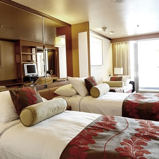 Various cabin types to suit everyone!