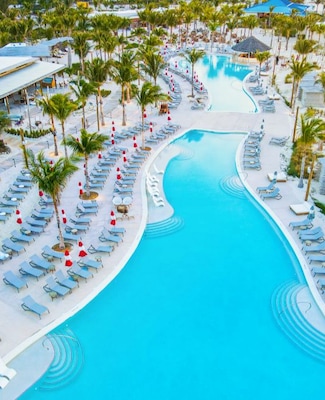 Bimini Beach Club Aerial Shot