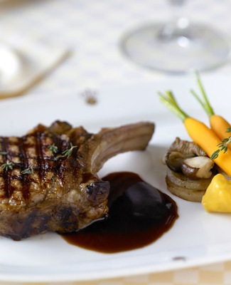 Coral Princess Cuisine