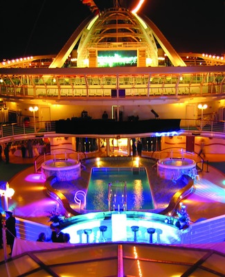Caribbean Princess Deck
