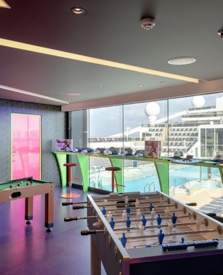 Bars on MSC World Europa