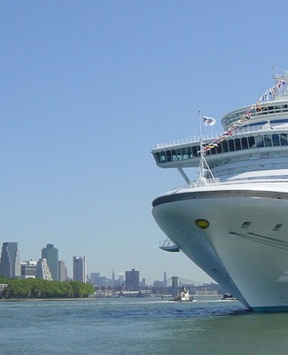 Crown Princess in New York